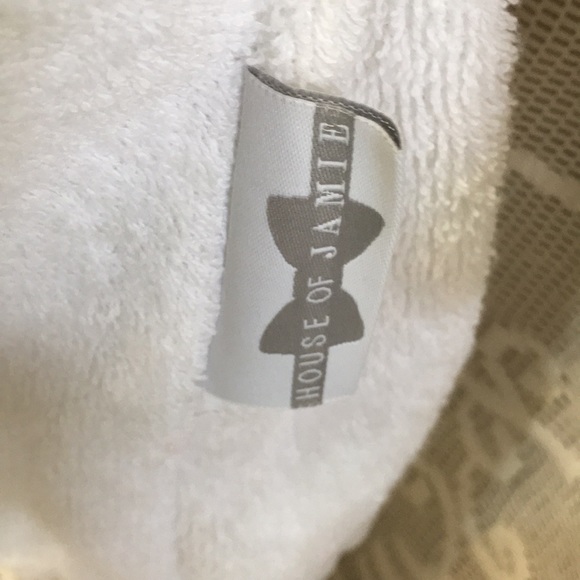 Girls Hooded Towel Robe - Picture 3 of 5